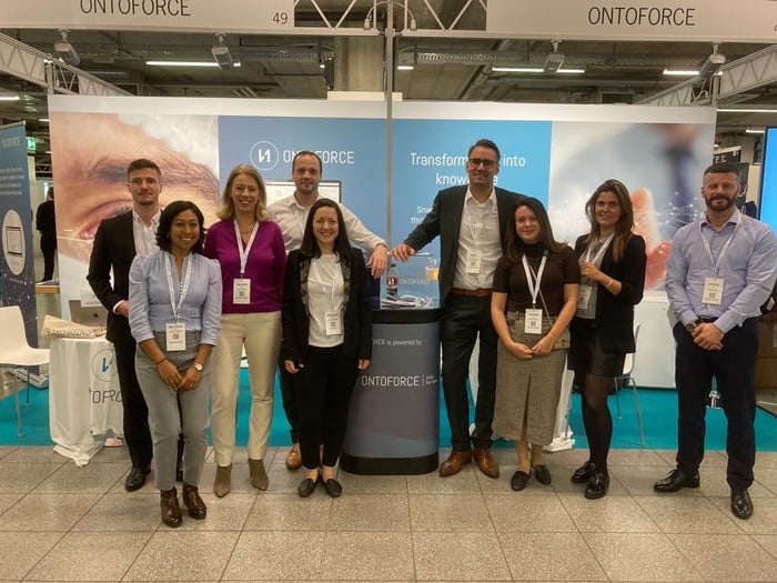 ONTOFORCE team at BioTechX