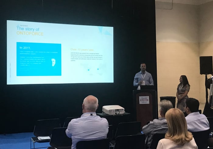 ONTOFORCE at BioIT World