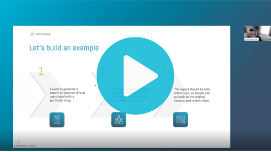 Watch ONTOFORCES agentic AI webinar