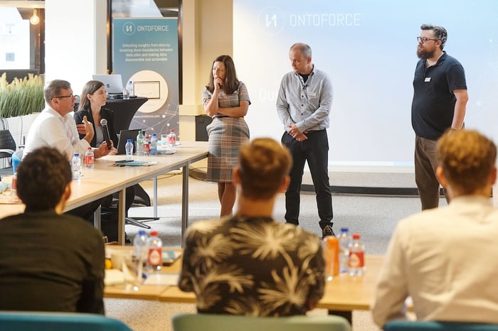 ONTOFORCE customers discuss NLP LLM