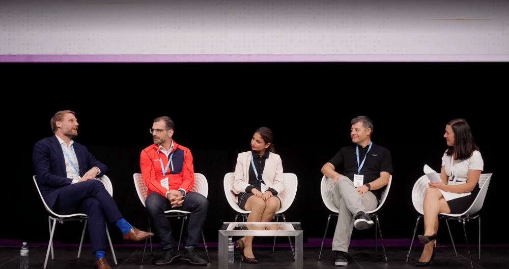 BioTechX data centric panel 2023 ONTOFORCE