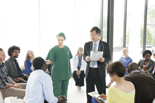 Clinical trial design patient recruitment data ONTOFORCE DISQOVER