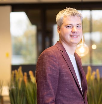 Menno J. de Vries, Research IT Coordinator and DISQOVER Product Owner at Princess Máxima Center