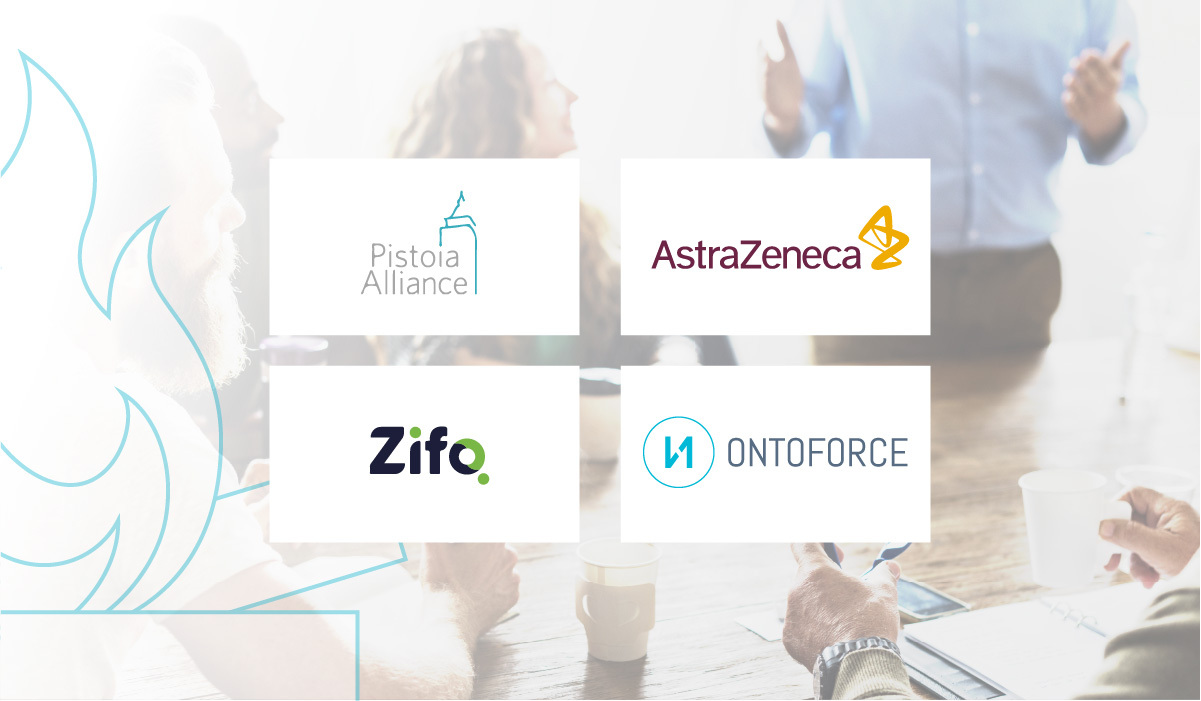 Webinar | Fireside chat Advancing FAIR data principles in life sciences Pistoia Alliance, AstraZeneca, Zifo and ONTOFORCE