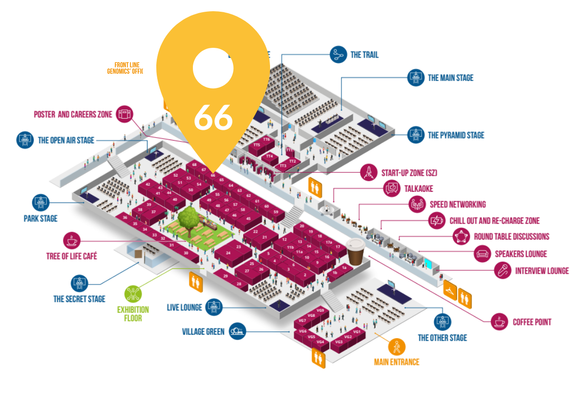 ONTOFORCE at festival of Genomics and Biodata January 2023 - DISQOVER knowledge platform