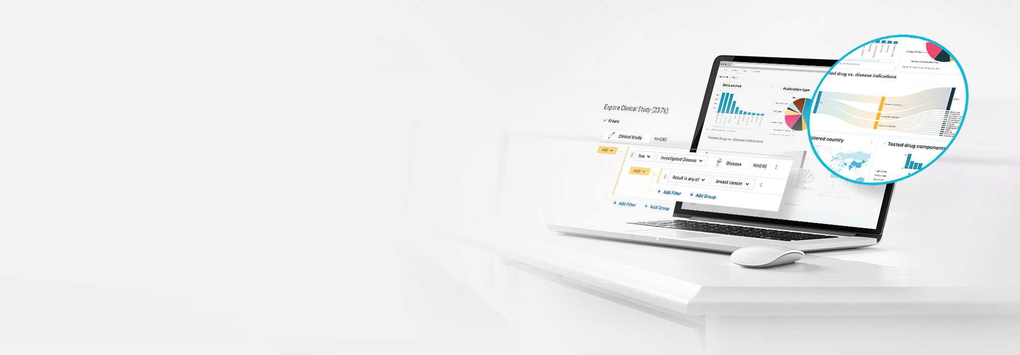 Hero image - Search & visualization - header V5