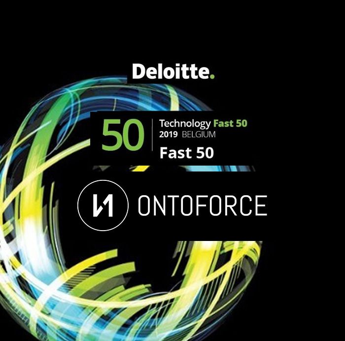 ONTOFORCE DISQOVER Deloitte Fast 50 nomination awards