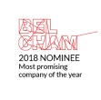 ONTOFORCE DISQOVER award Belcham logo