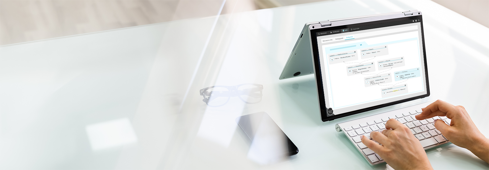 DISQOVER Solution Features follow, save and rerun data links