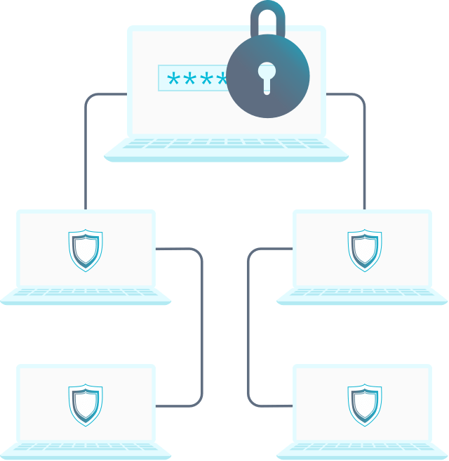 Disqover-secure-network-deployment-illustration