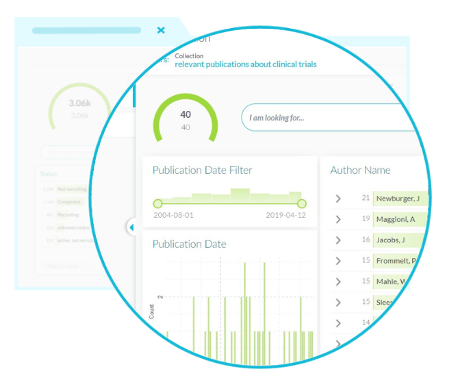 DISQOVER for literature research