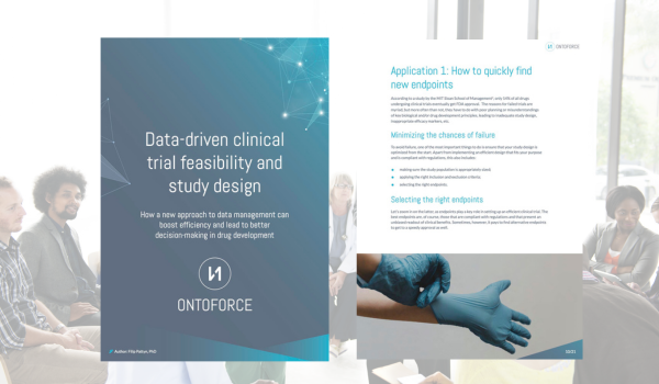 ONTOFORCE DISQOVER whitepaper  Data-driven clinical trial feasibility and study design