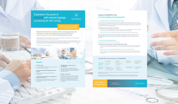 Experience the power of DISQOVER with natural language processing for text mining  Leaflet image  (2)